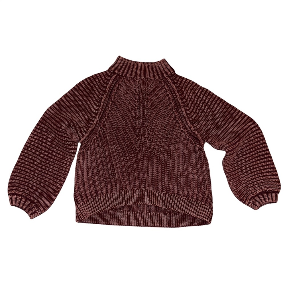 Free People | Sweetheart Mock Neck Sweater